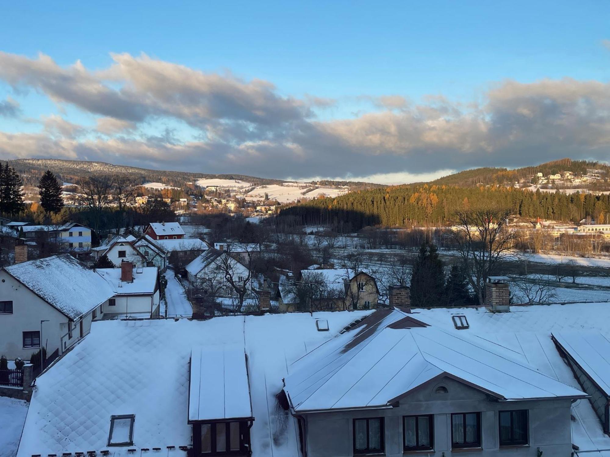 Apartman Na Upati Sumavy Stachy Zewnętrze zdjęcie
