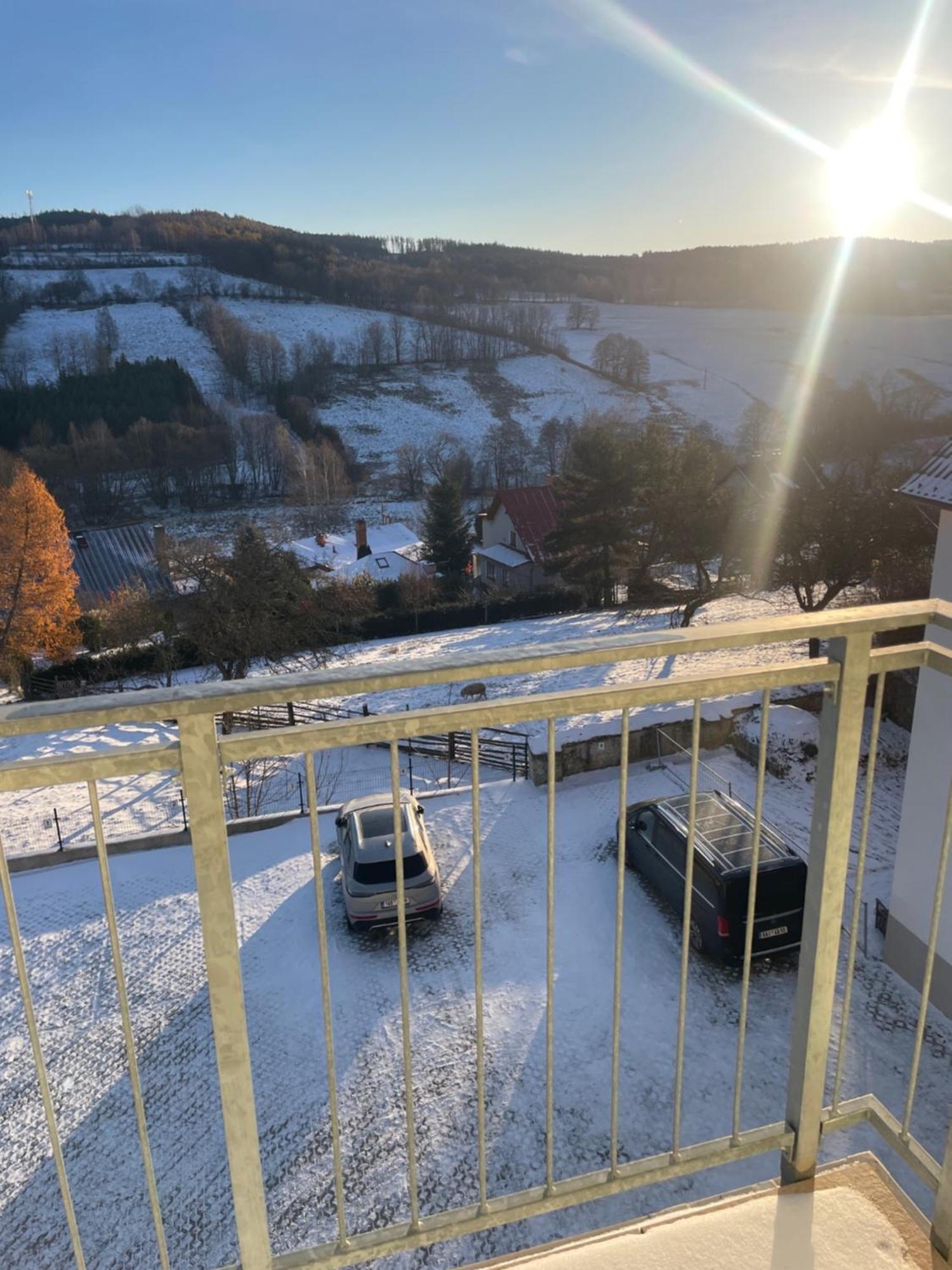 Apartman Na Upati Sumavy Stachy Zewnętrze zdjęcie