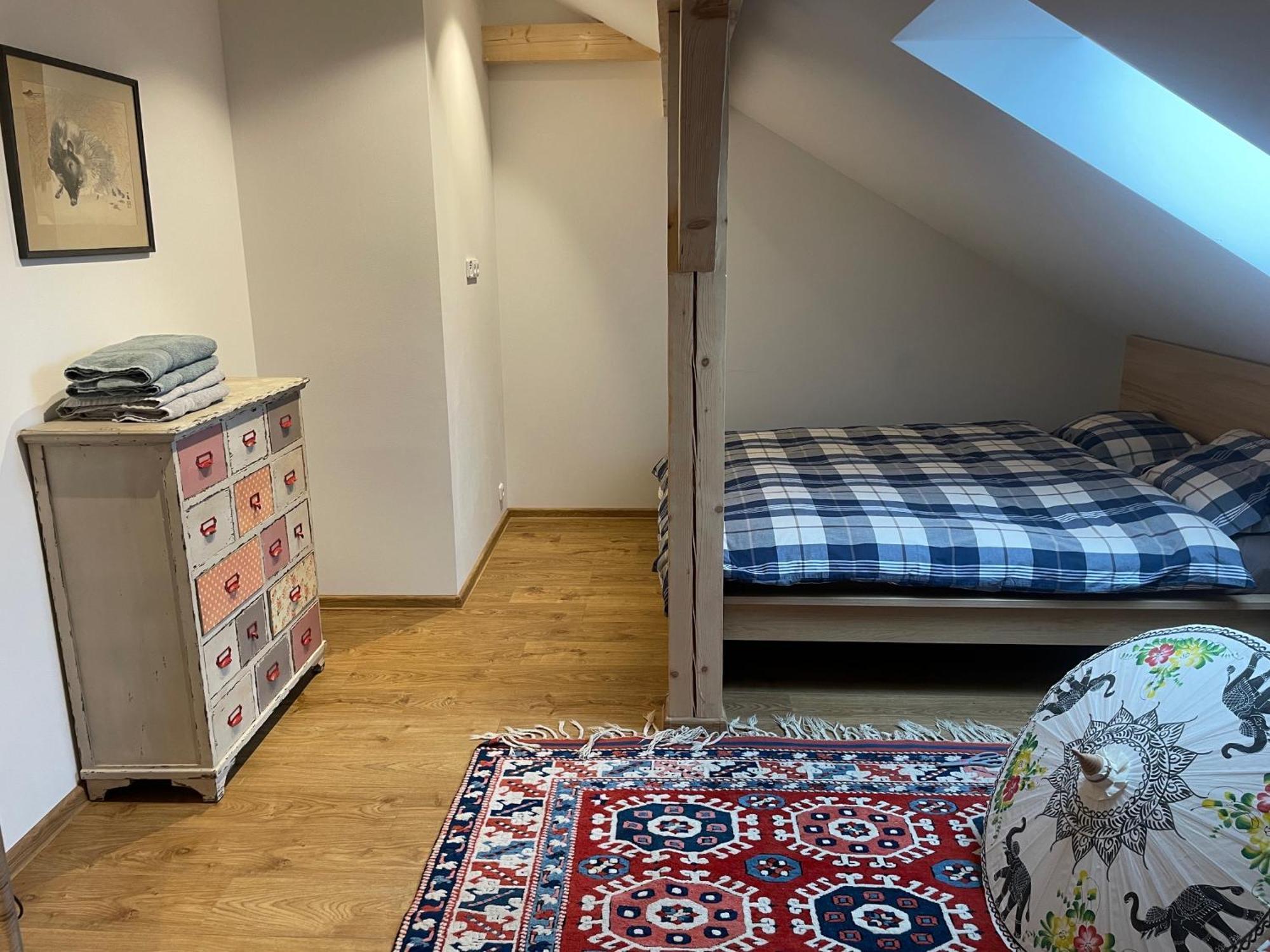 Apartman Na Upati Sumavy Stachy Zewnętrze zdjęcie