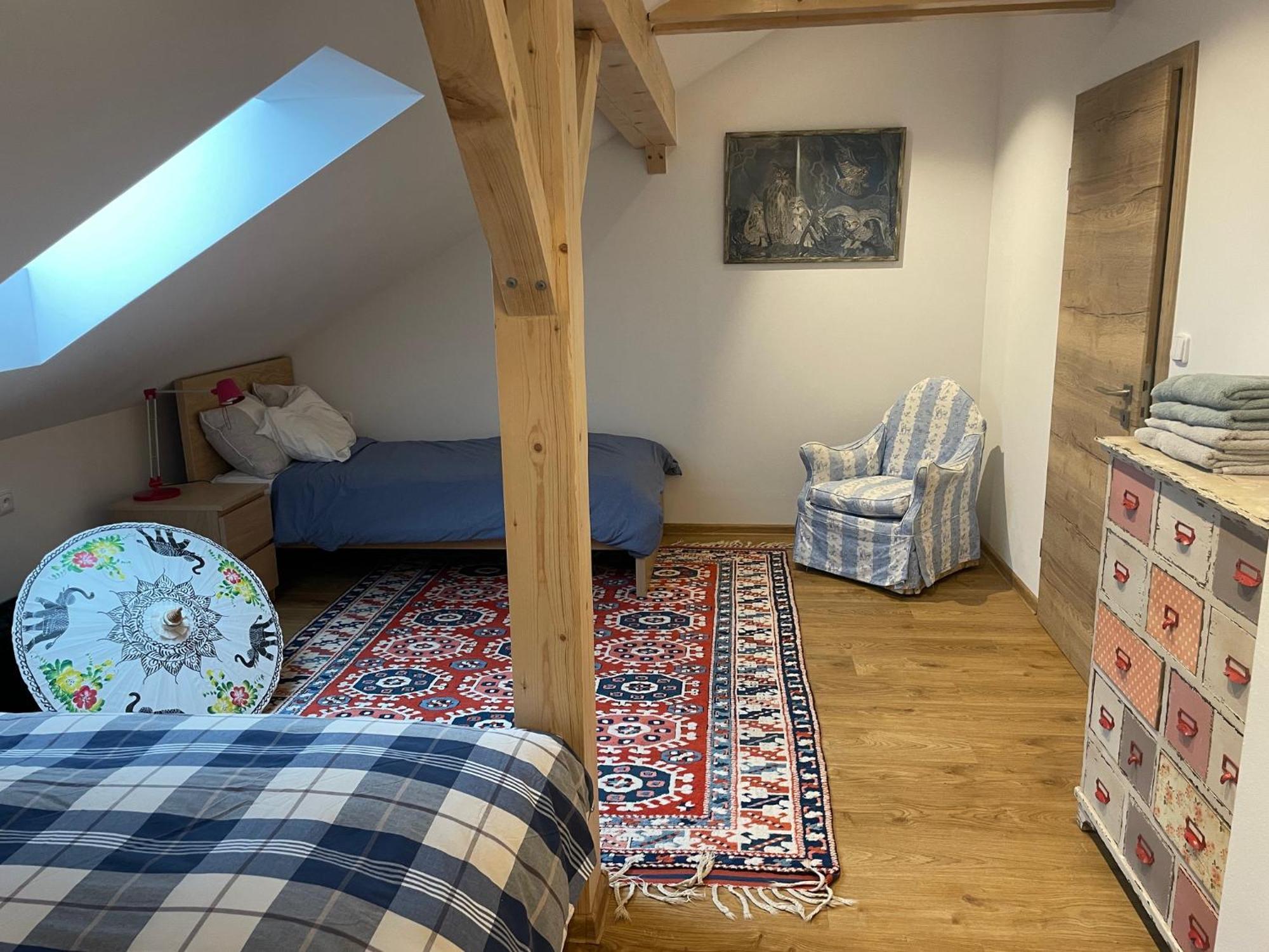 Apartman Na Upati Sumavy Stachy Zewnętrze zdjęcie